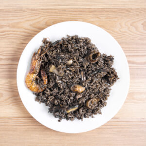 Arroz negro