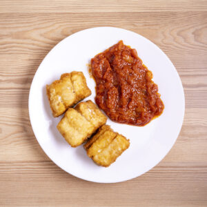 Bacalao con tomate
