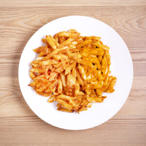 Macarrones boloñesa