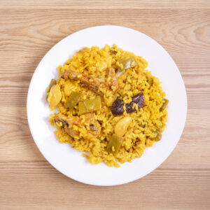 Paella valenciana