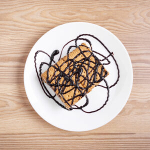 Pastel de galletas